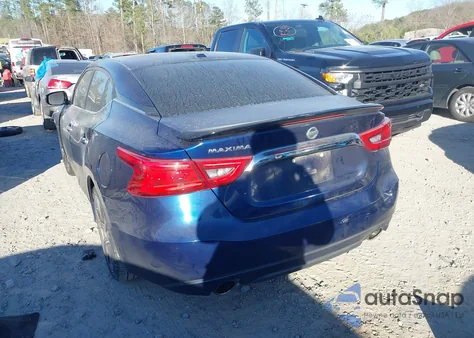 2016 Nissan Maxima 3.5 Platinum/3.5 S/3.5 Sl/3.5 Sr/3.5 Sv из США, поврежденный, VIN 1N4AA6AP2GC384023